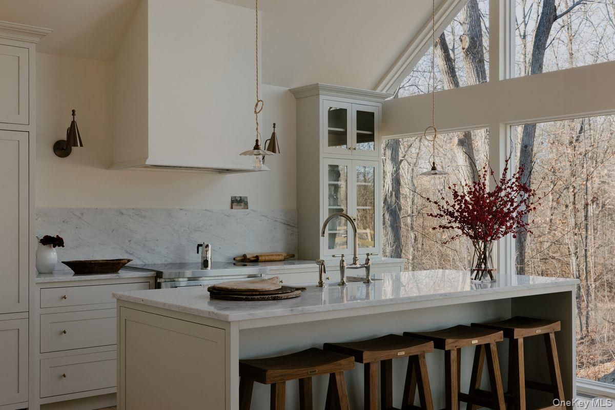 Interior, Kitchen, Pendant Lights