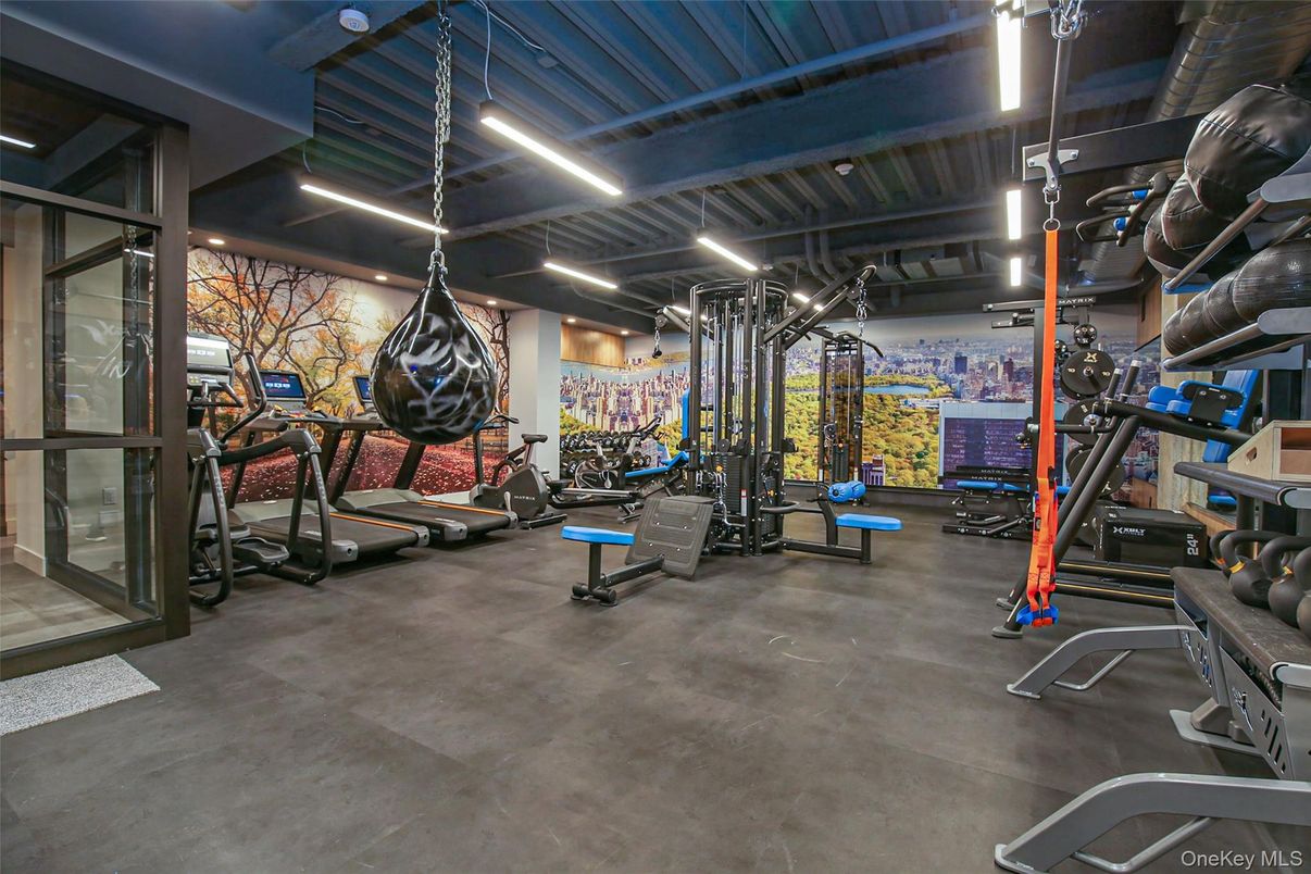 Fitness Equipment, Interior
