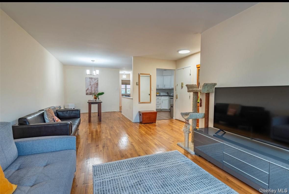 Interior, Kitchen, Living room, Wood Texture Flooring