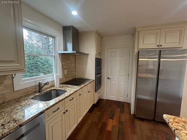 Interior, Kitchen, Stainless Steel Appliances