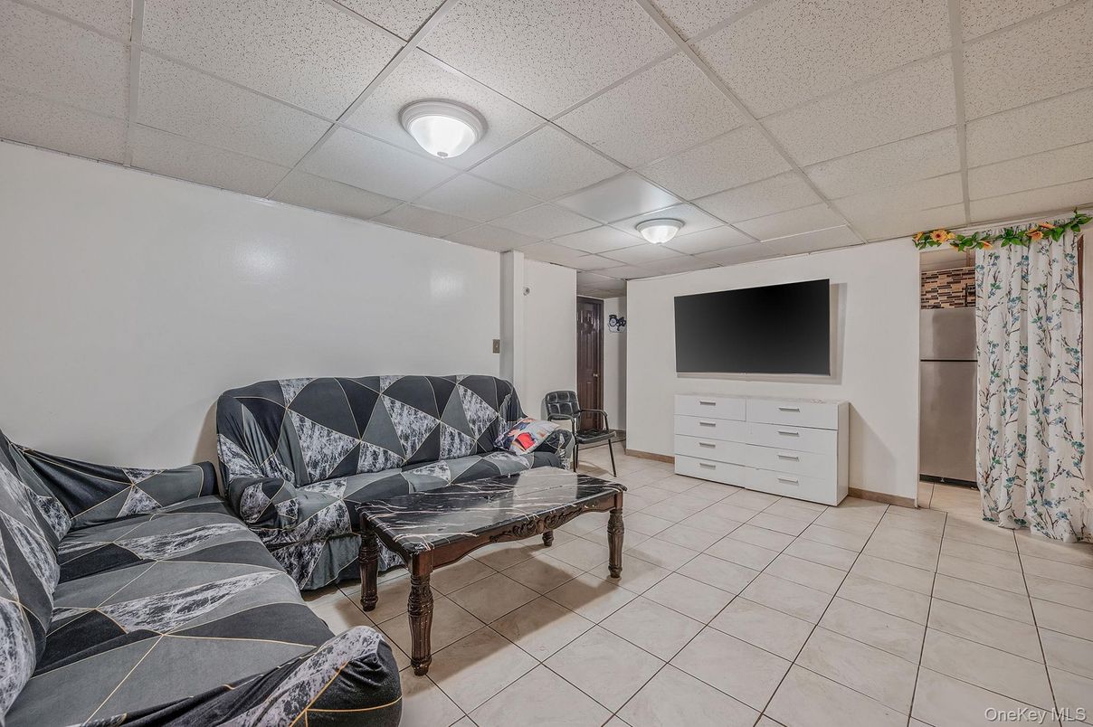 Interior, Living room