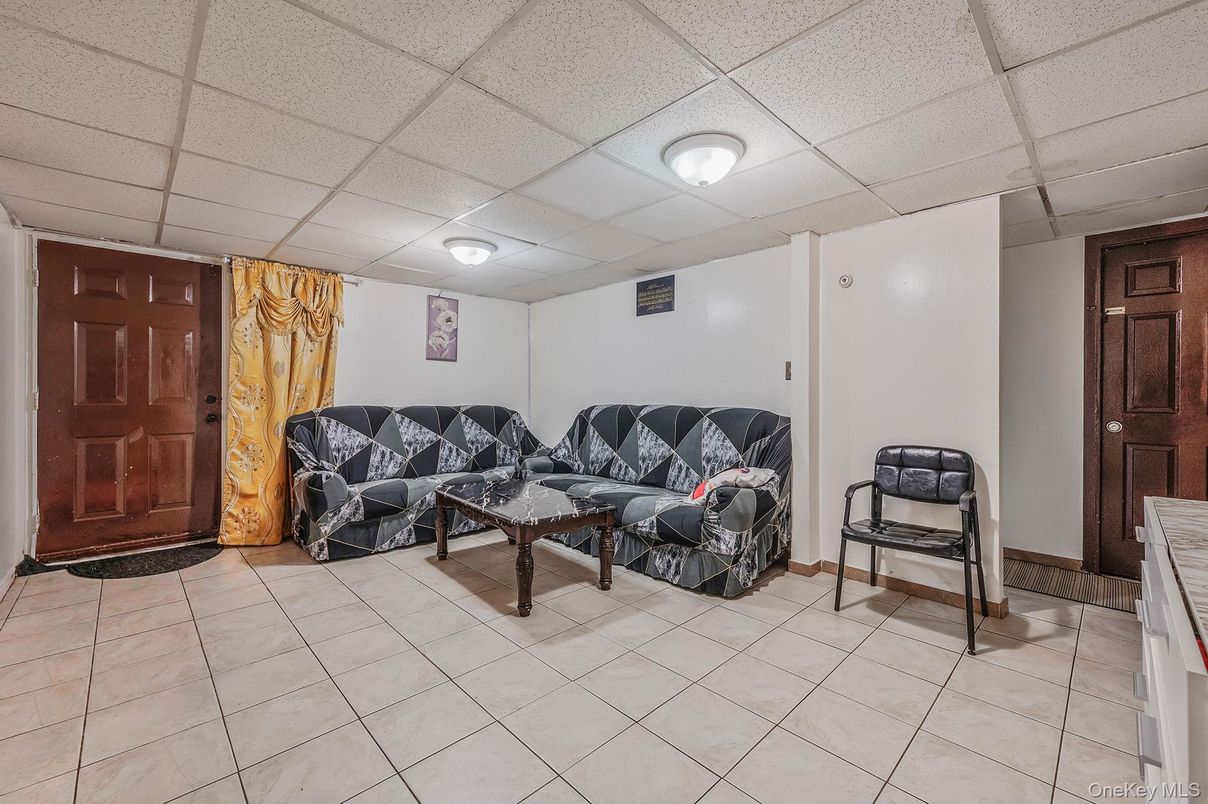 Interior, Living room