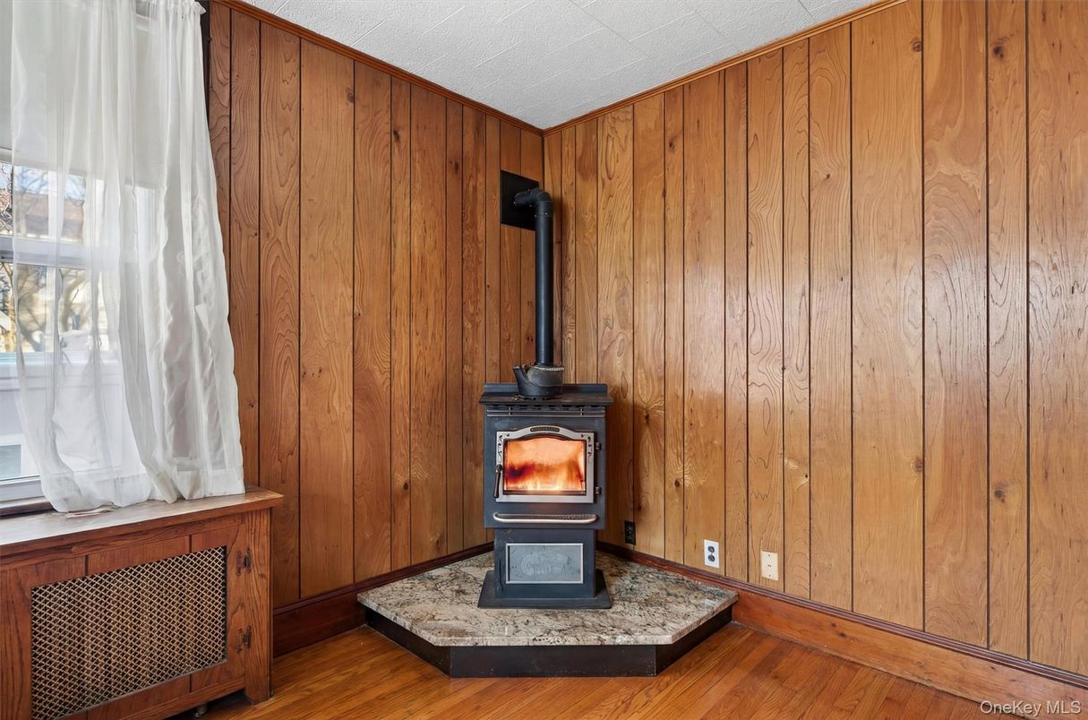 Fireplace, Interior, Wood Texture Flooring, Wooden Walls