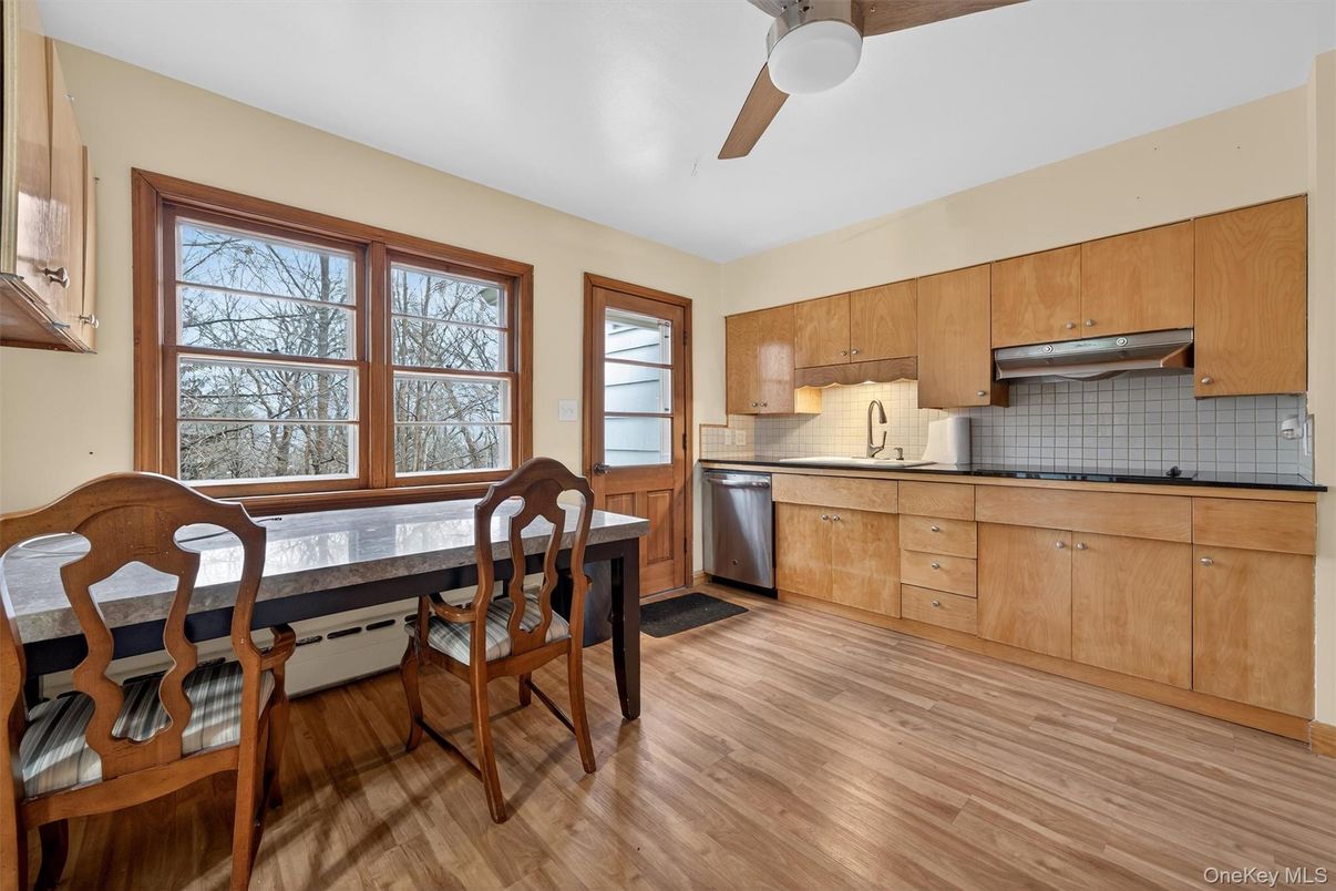 Dining room, Interior, Kitchen, Wood Texture Flooring