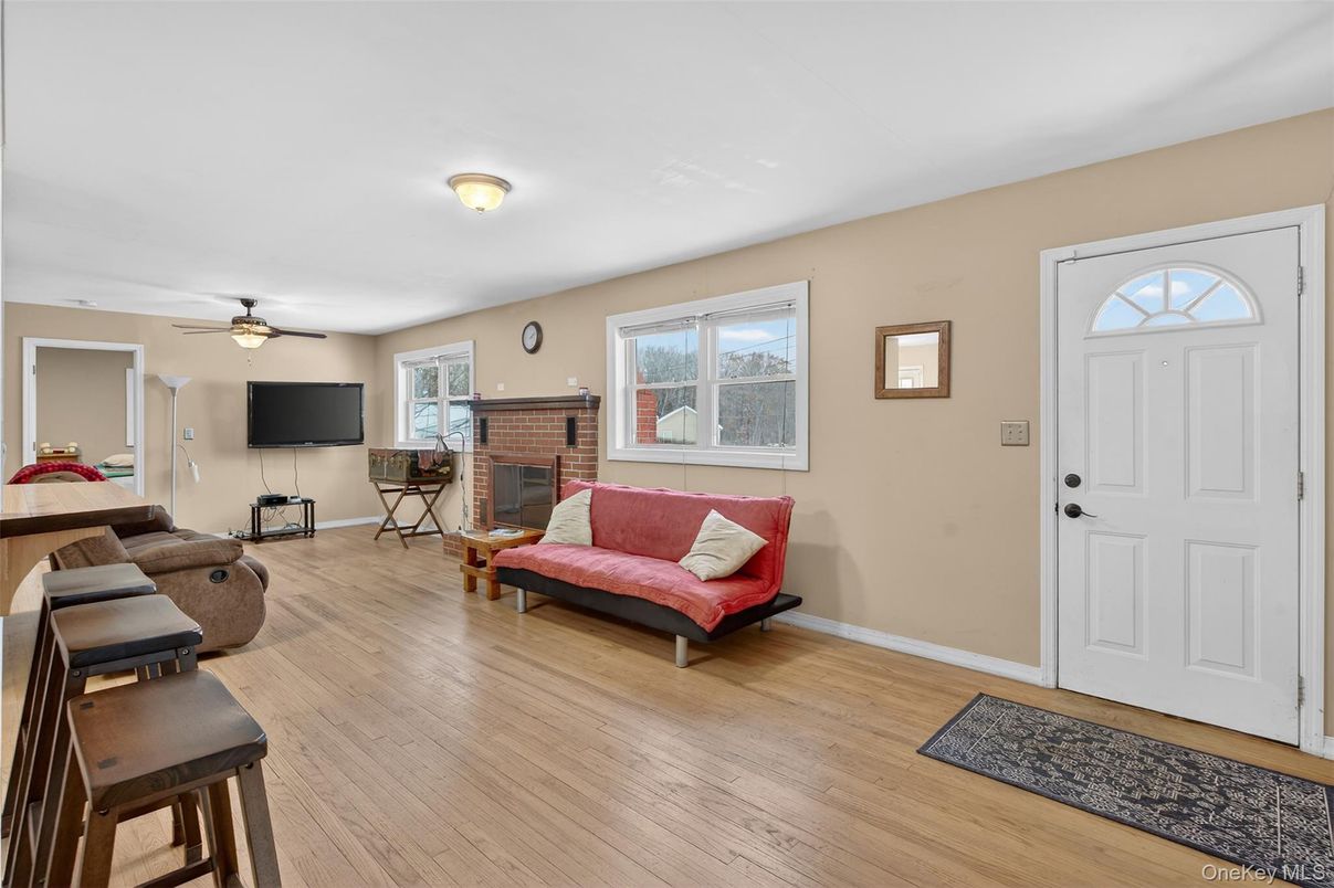 Fireplace, Interior, Living room, Wood Texture Flooring