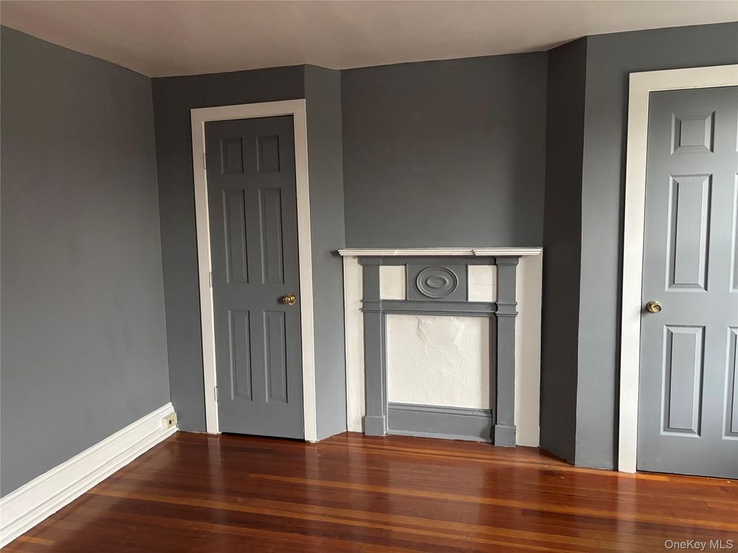 Fireplace, Interior, Wood Texture Flooring