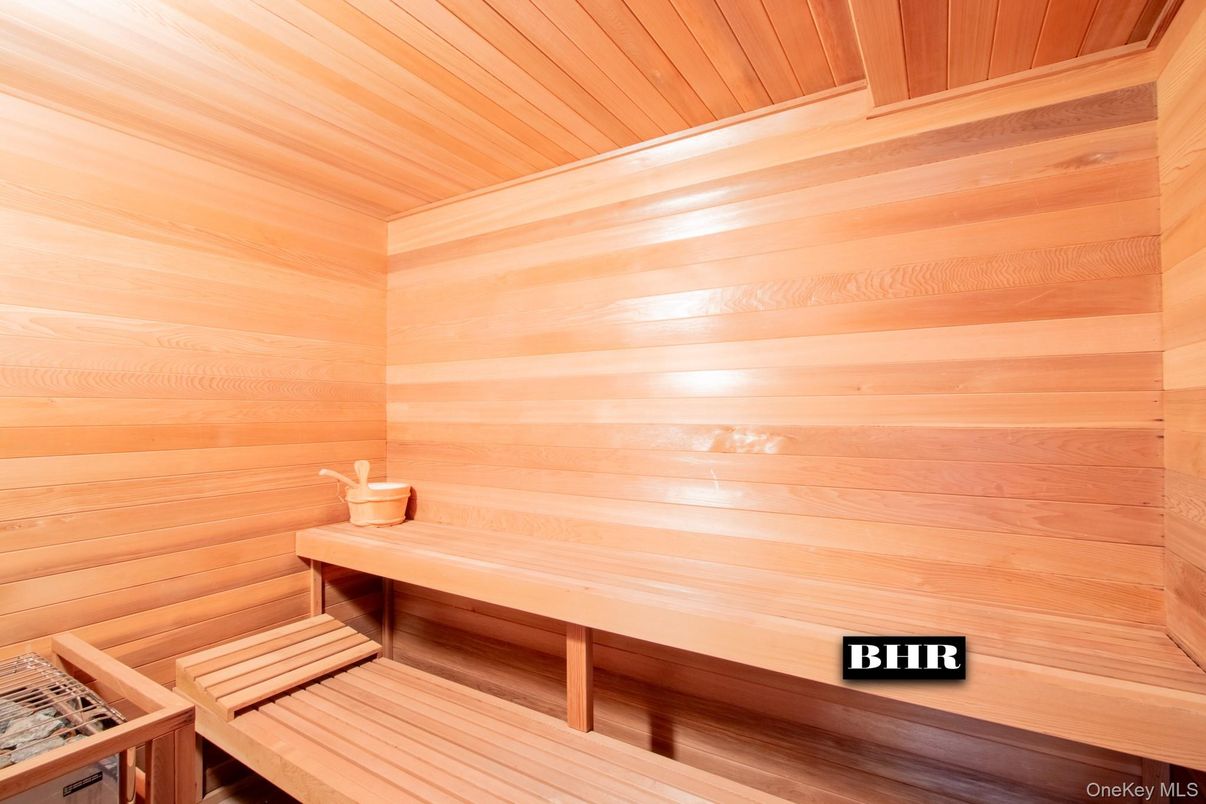 Interior, Sauna Room