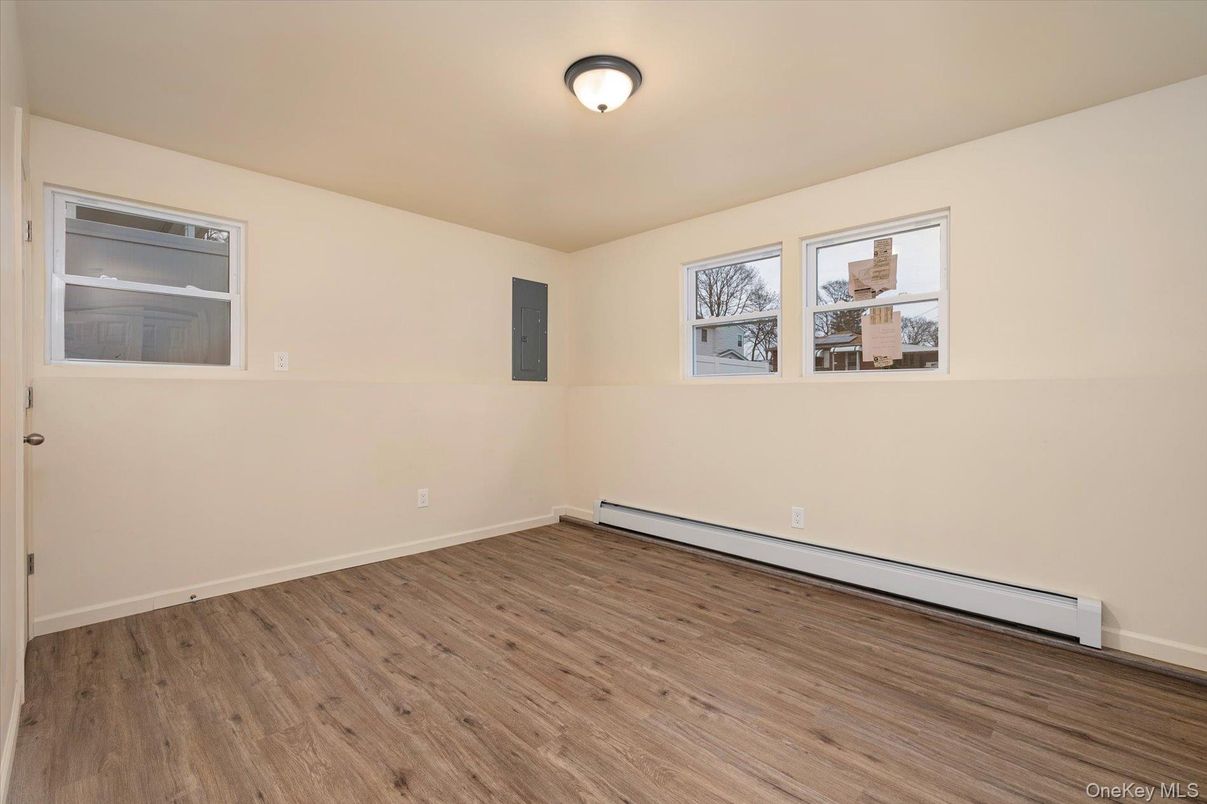 Empty room, Interior, Wood Texture Flooring