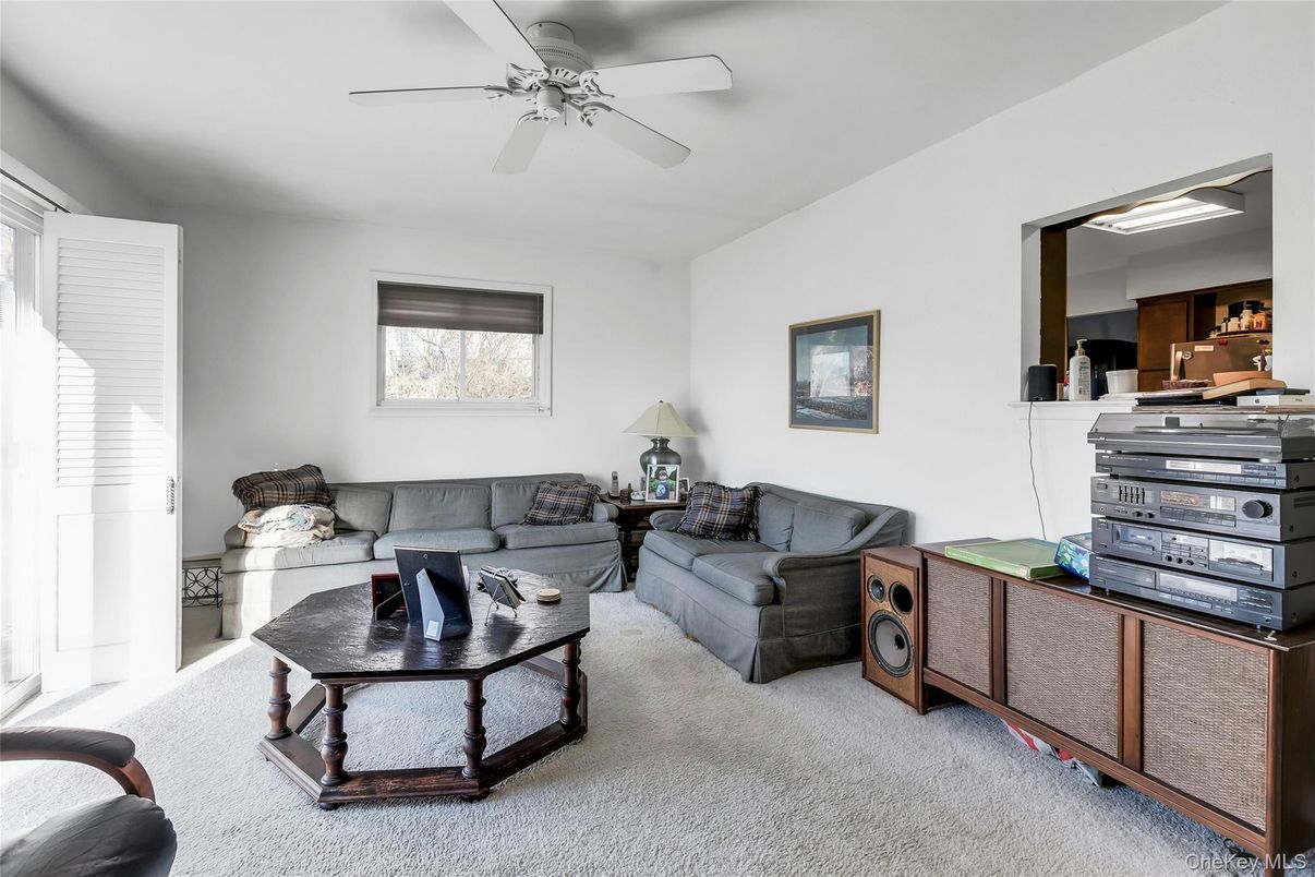 Interior, Kitchen, Living room