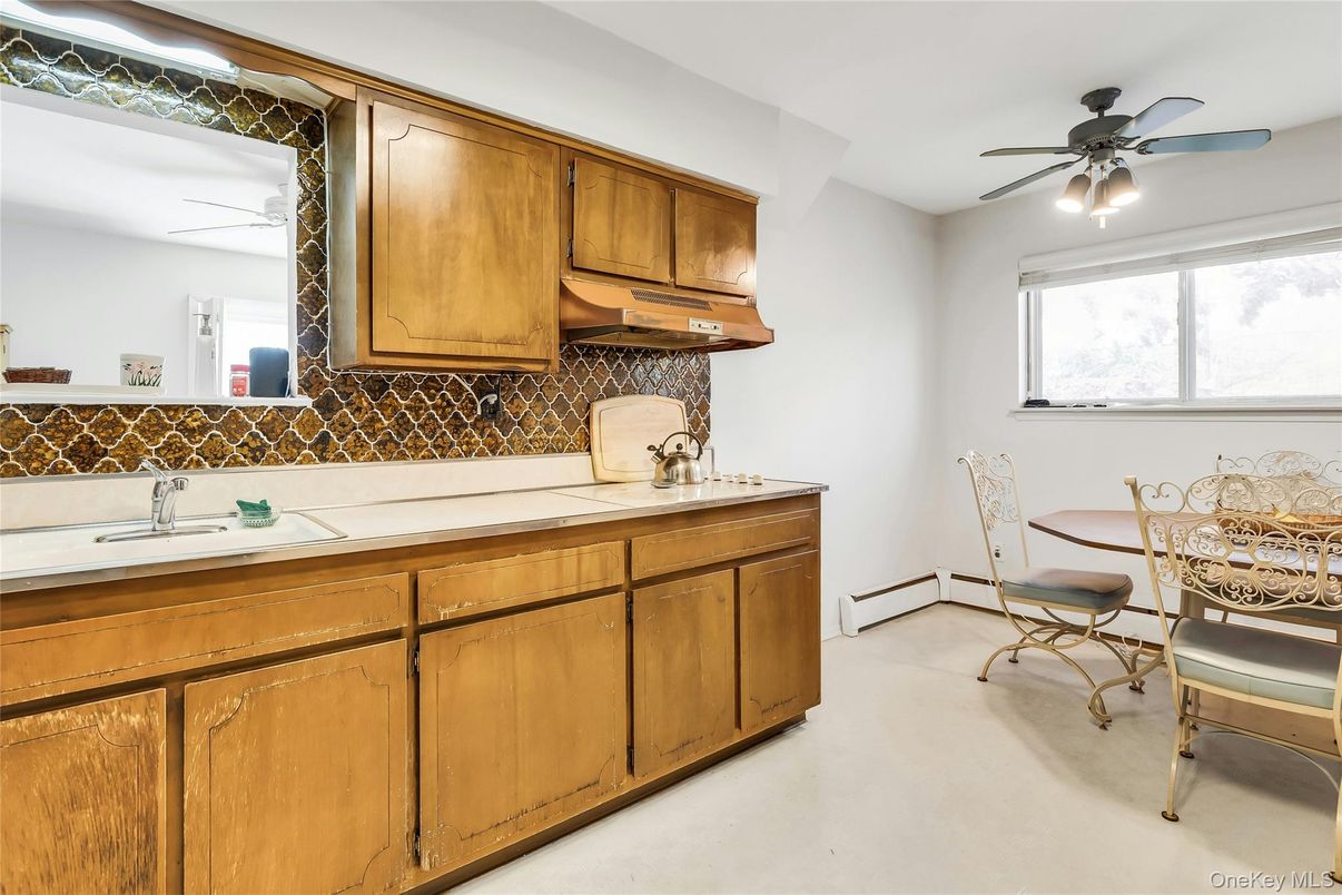 Dining room, Interior, Kitchen