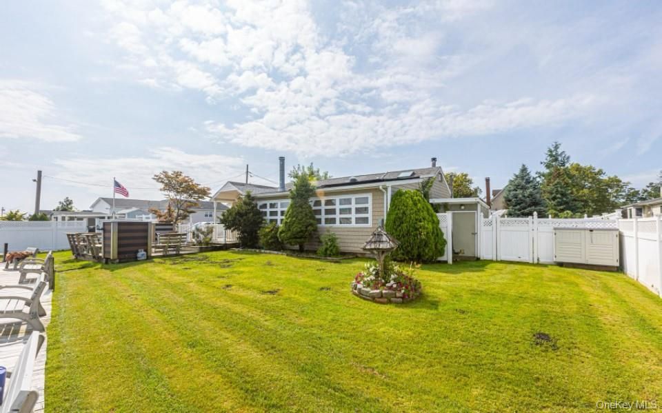 Backyard, Exterior, Solar Panels