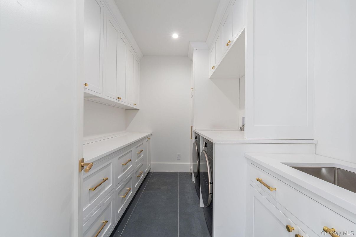 Interior, Recessed Lighting, Washer