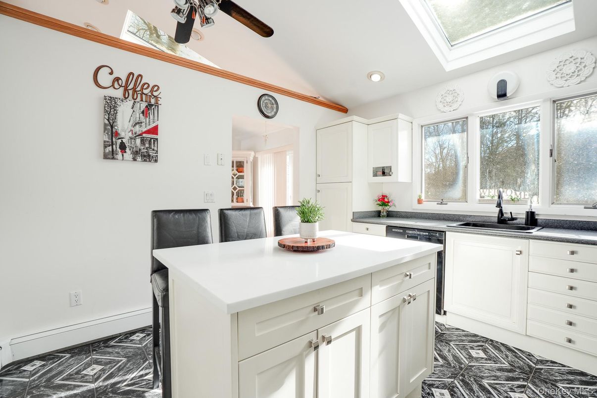 Interior, Kitchen, Recessed Lighting