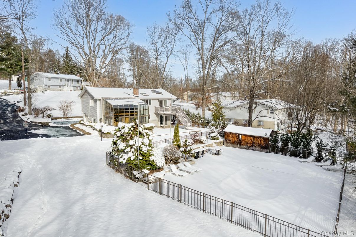 Backyard, Exterior, Solar Panels