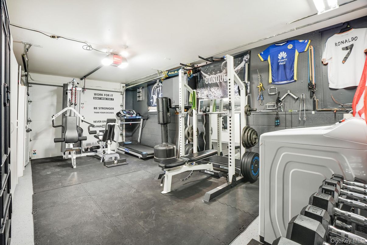 Fitness Equipment, Interior