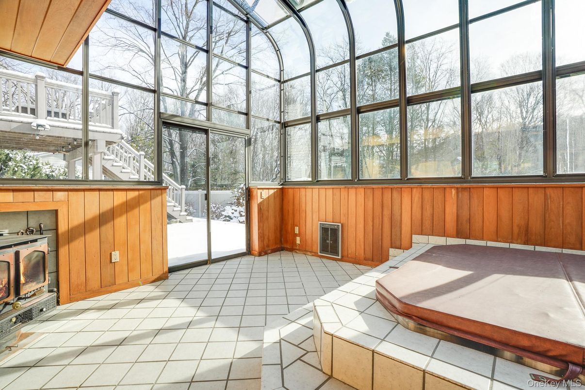 Glass Ceilings, Interior, Sun Room