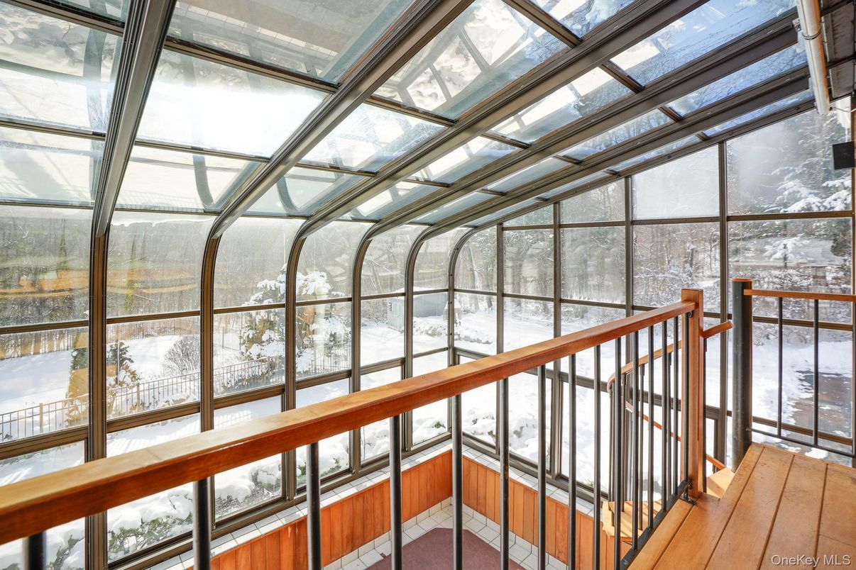 Glass Ceilings, Interior, Sun Room