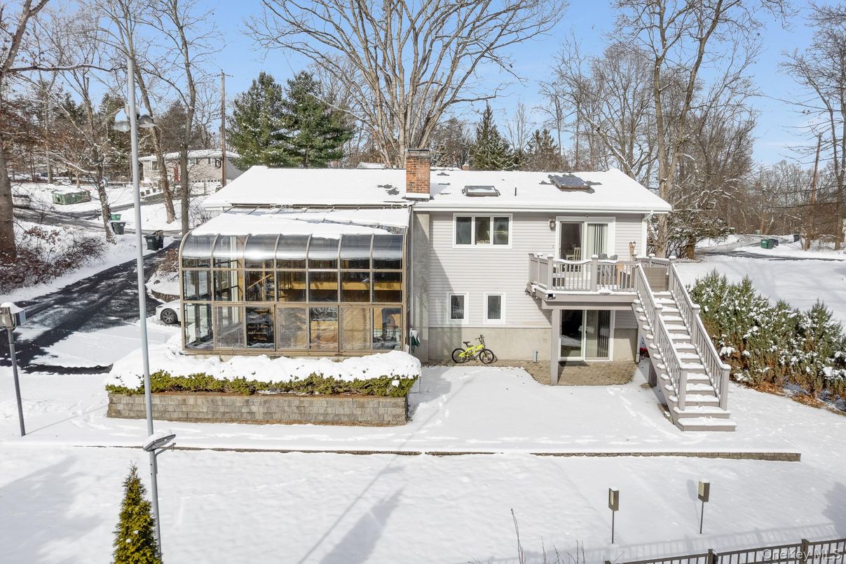 Backyard, Exterior, Solar Panels