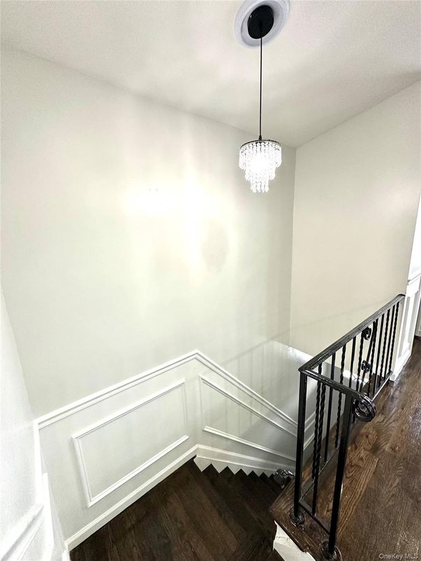 Chandelier, Interior, Wood Texture Flooring