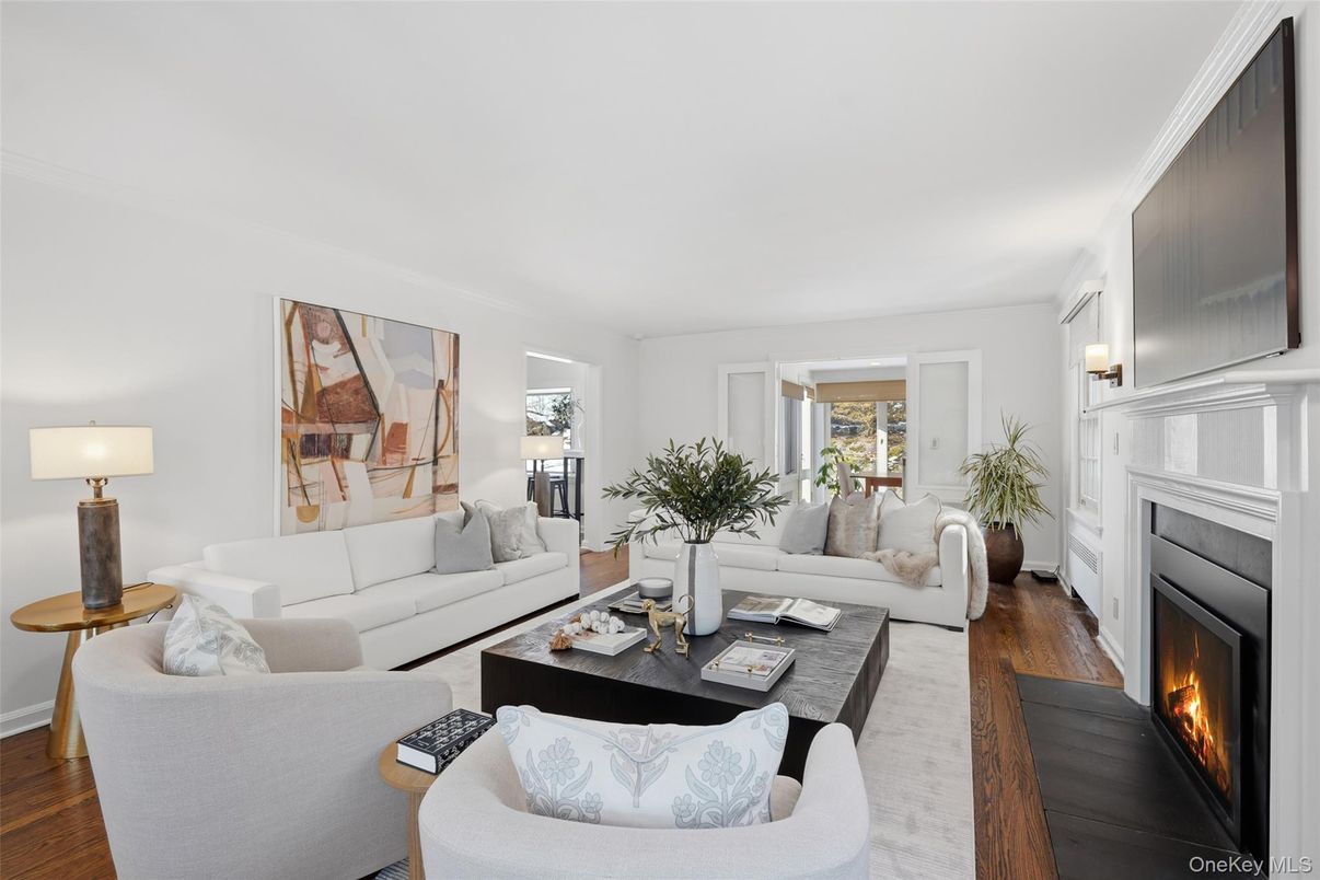 Fireplace, Interior, Living room, Wood Texture Flooring