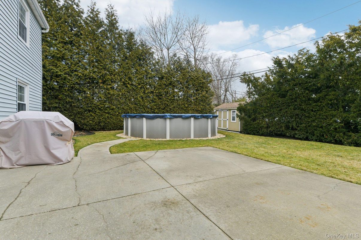 Backyard, Exterior, Pool