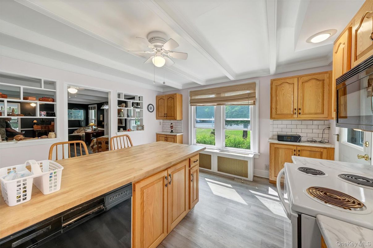 Dining room, Interior, Kitchen, Wood Texture Flooring