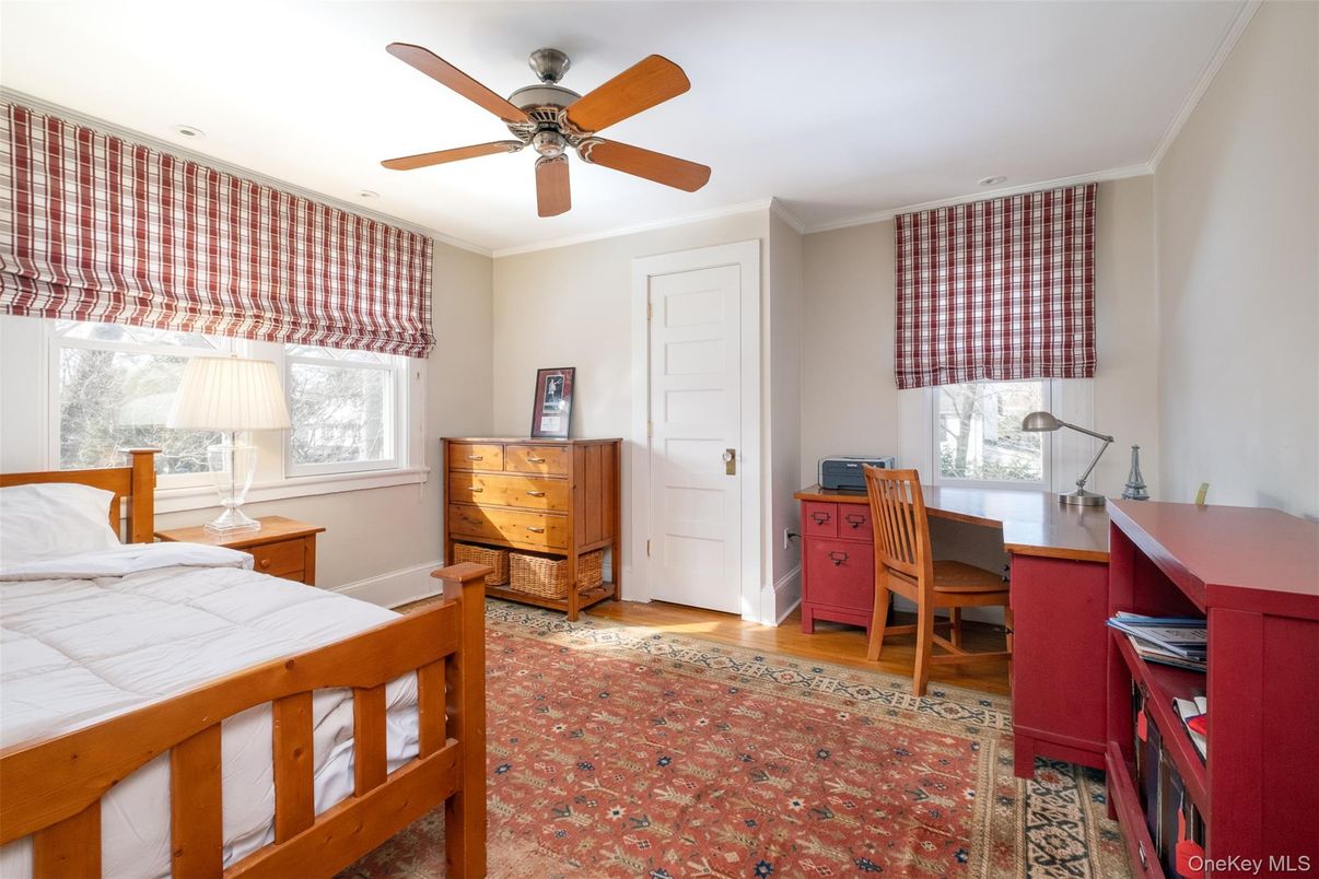 Bedroom, Home Office, Interior, Wood Texture Flooring