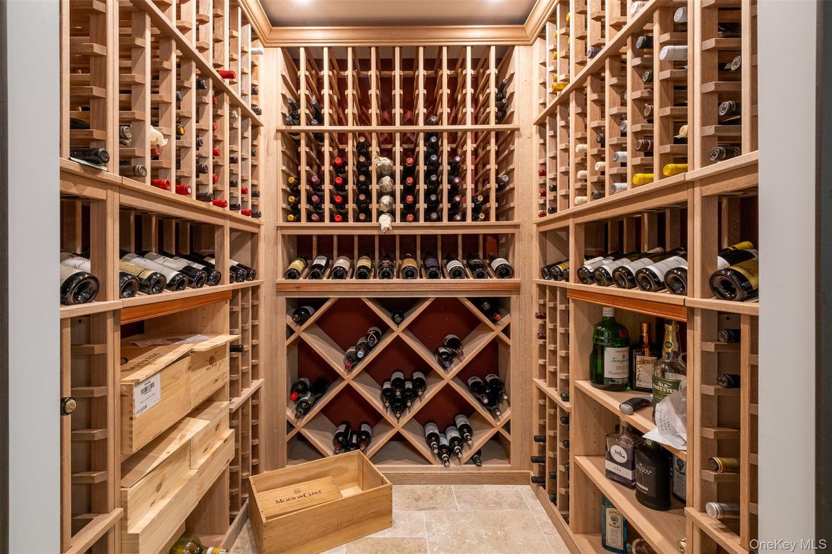Interior, Wine Storage
