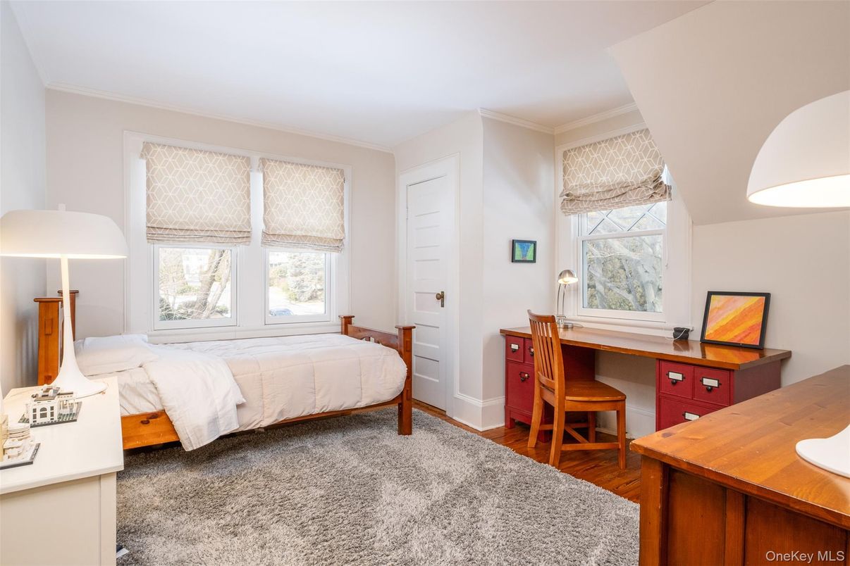 Bedroom, Home Office, Interior, Wood Texture Flooring