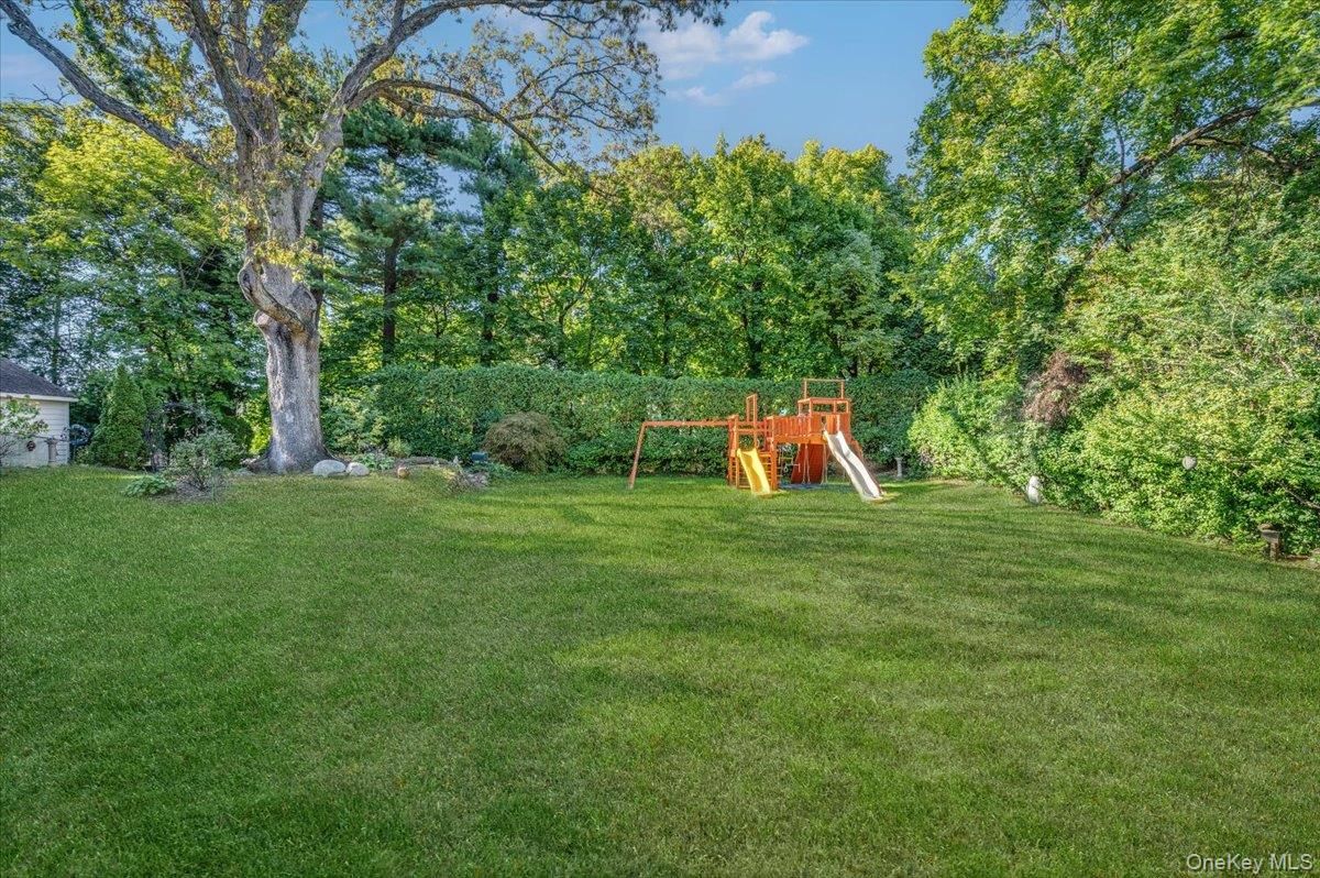 Backyard, Exterior, Playground