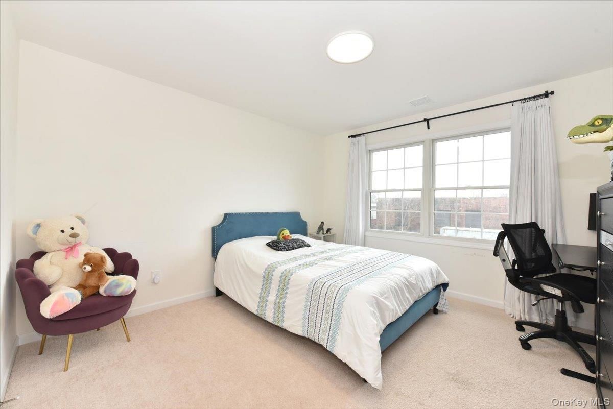 Bedroom, Home Office, Interior, Recessed Lighting