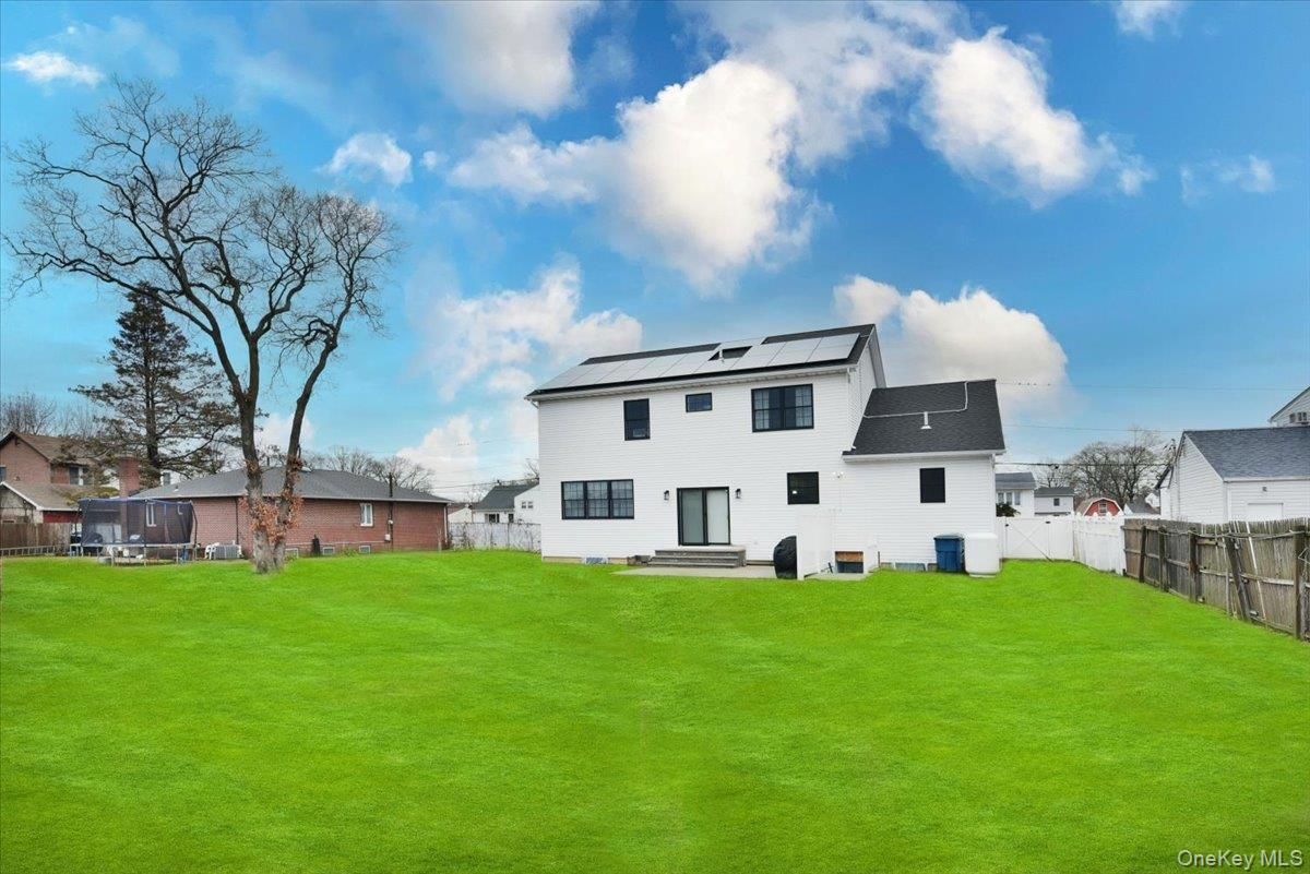 Backyard, Exterior, Solar Panels