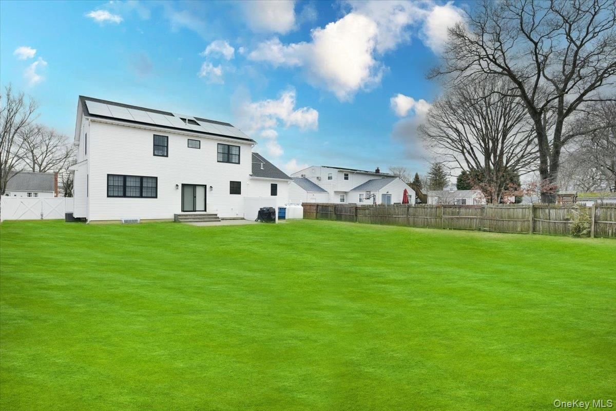 Backyard, Exterior, Solar Panels