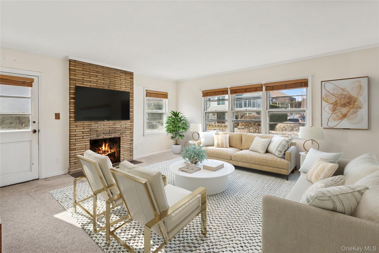 Fireplace, Interior, Living room