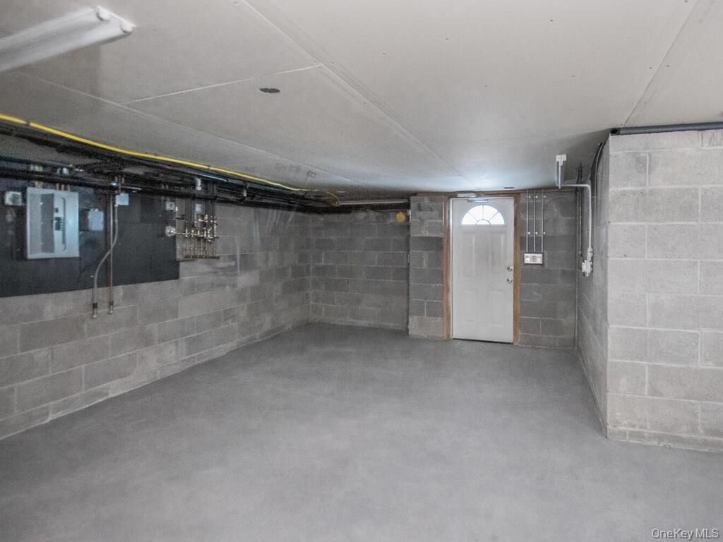 Empty room, Interior, Stone Walls