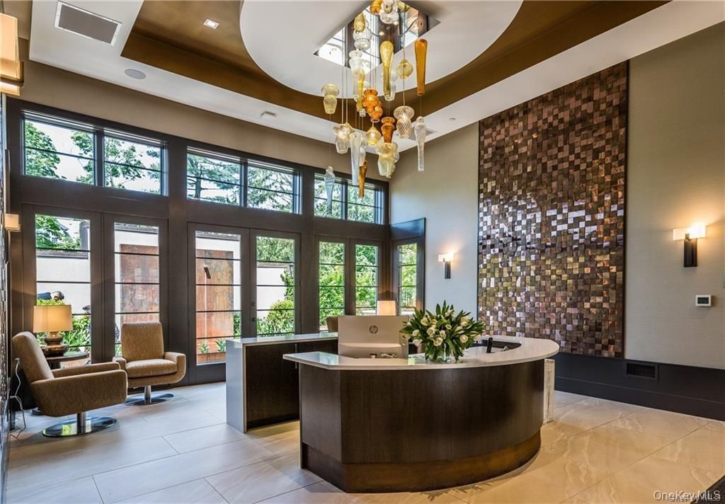 Chandelier, Interior, Recessed Lighting