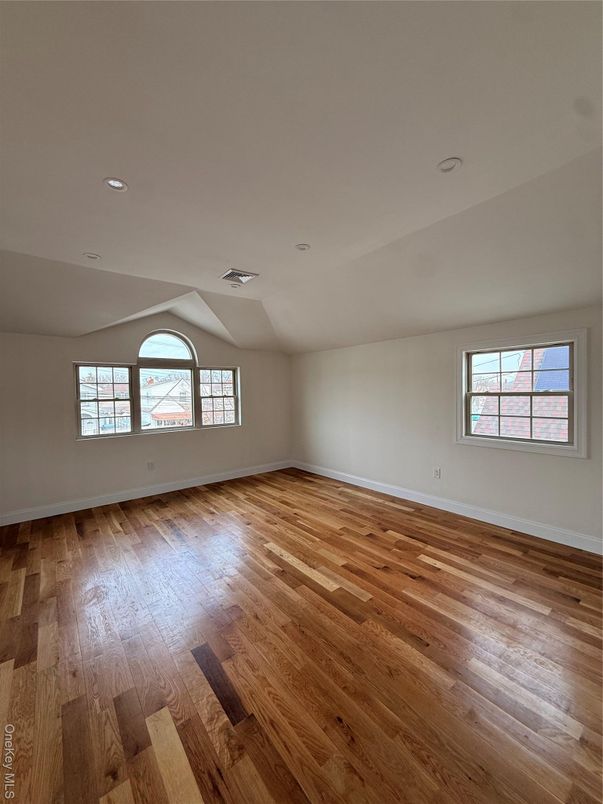 Empty room, Interior, Wooden Walls