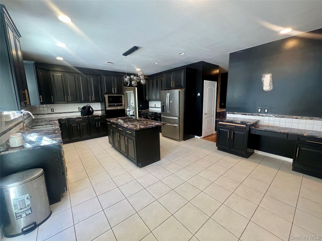 Interior, Kitchen, Recessed Lighting