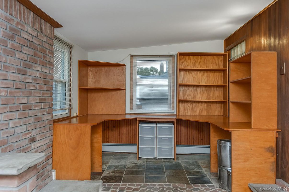 Interior, Stone Walls