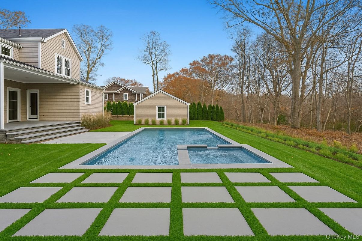 Backyard, Exterior, Pool