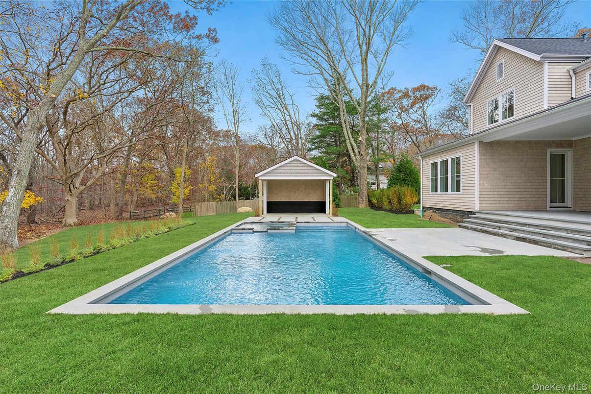 Backyard, Exterior, Pool