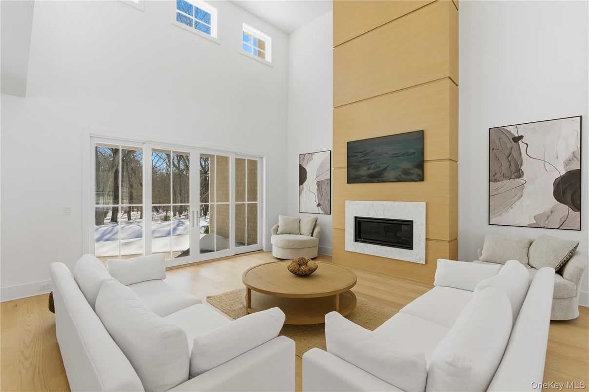 Fireplace, Interior, Living room, Wood Texture Flooring