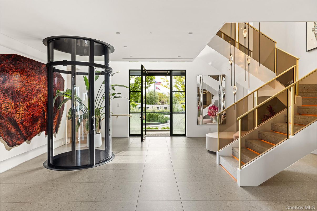 Interior, Recessed Lighting