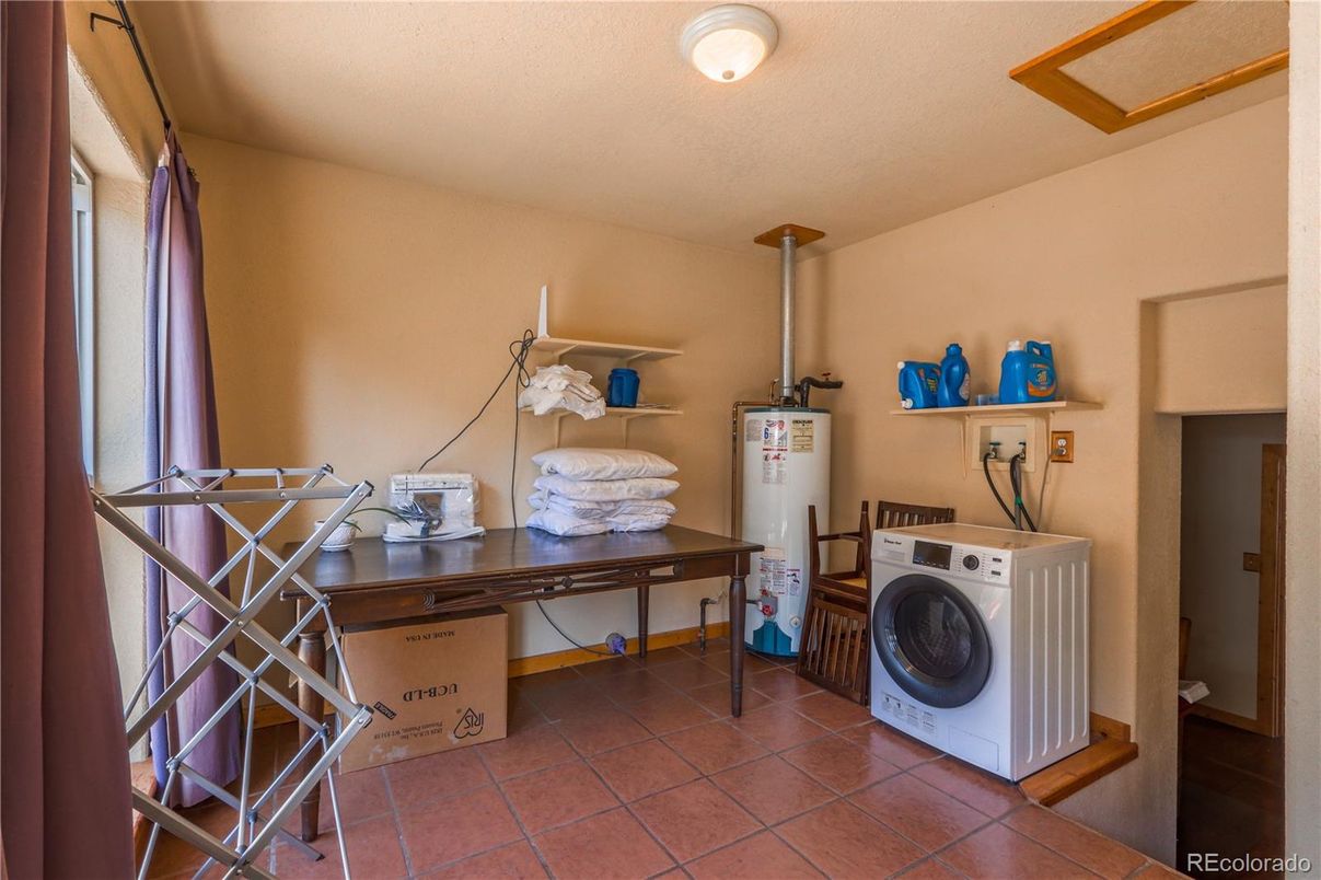 Interior, Washer