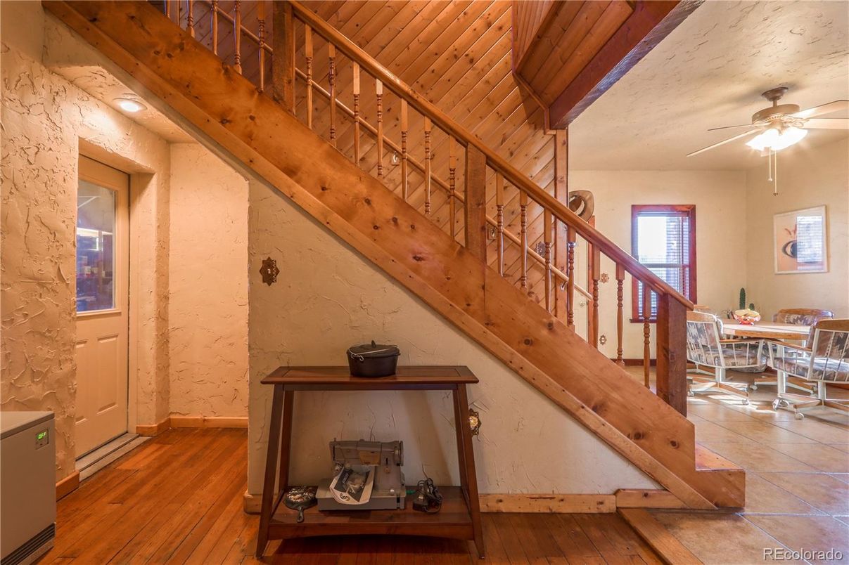 Dining room, Interior, Wooden Beams, Wooden Ceilings, Wood Texture Flooring