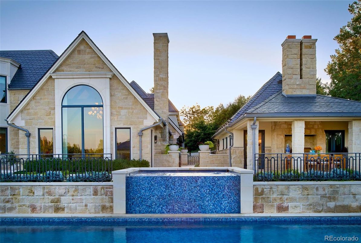 Exterior, Facade, Pool, French Provincial