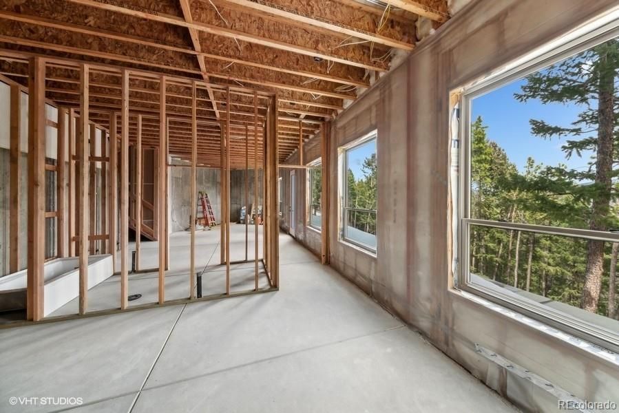 Interior, Wooden Beams