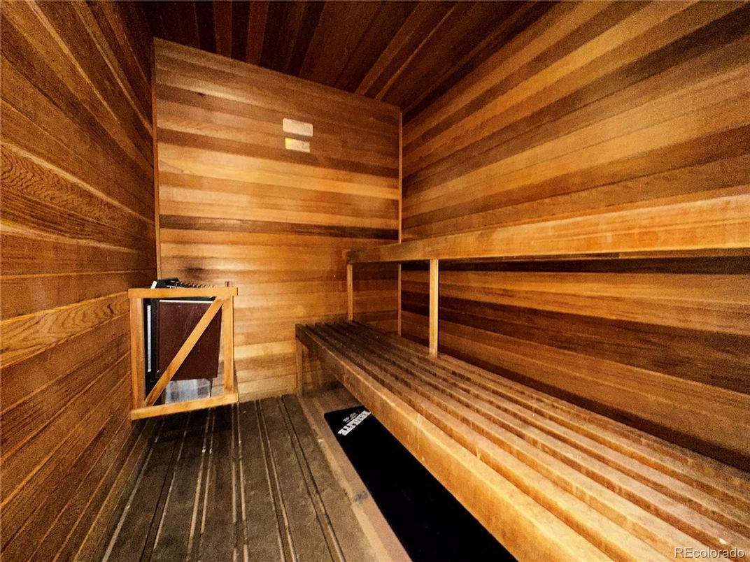 Interior, Sauna Room