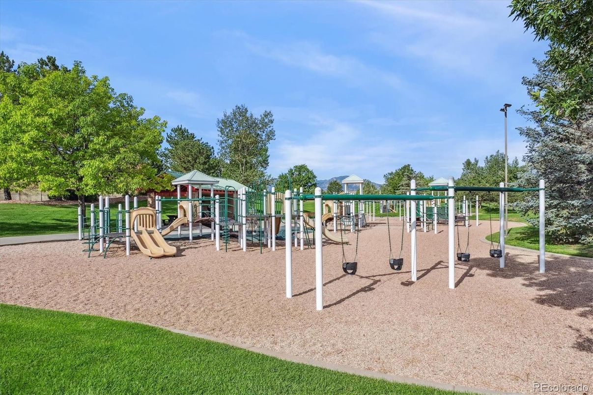 Backyard, Exterior, Playground