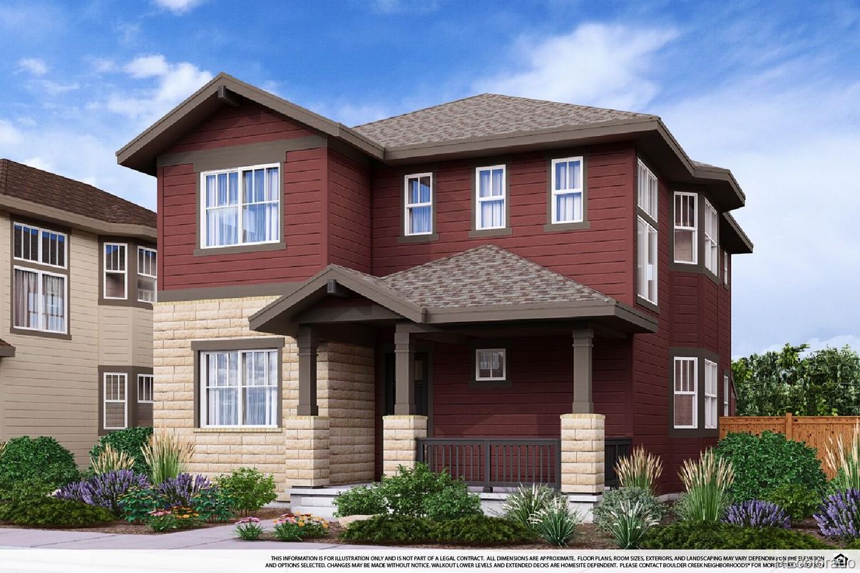 Exterior, Facade, American Craftsman